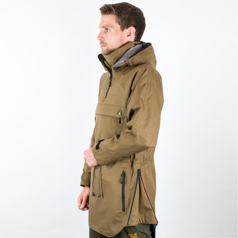 Ridgeline Evolution Smock – heather brown