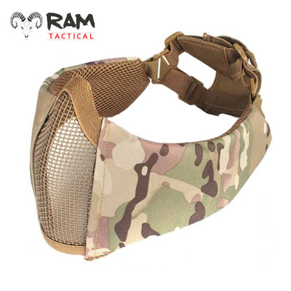 RAM Tactical Gezichtsmasker Comfort