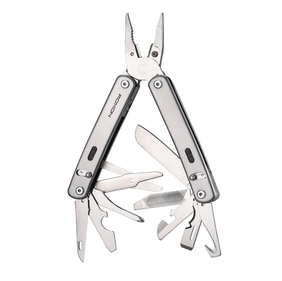 Roxon Flex Modulaire Multitool – chroom