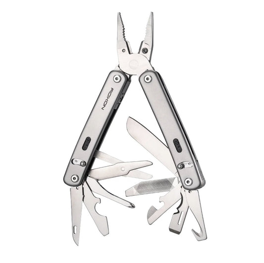 Roxon Flex Modulaire Multitool – chroom