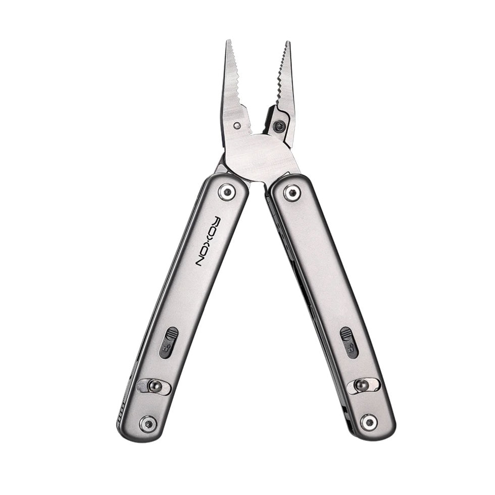 Roxon Flex Modulaire Multitool – chroom