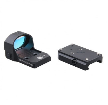 Vector Optics Frenzy-X Red Dot Vizier 1x20 – zwart