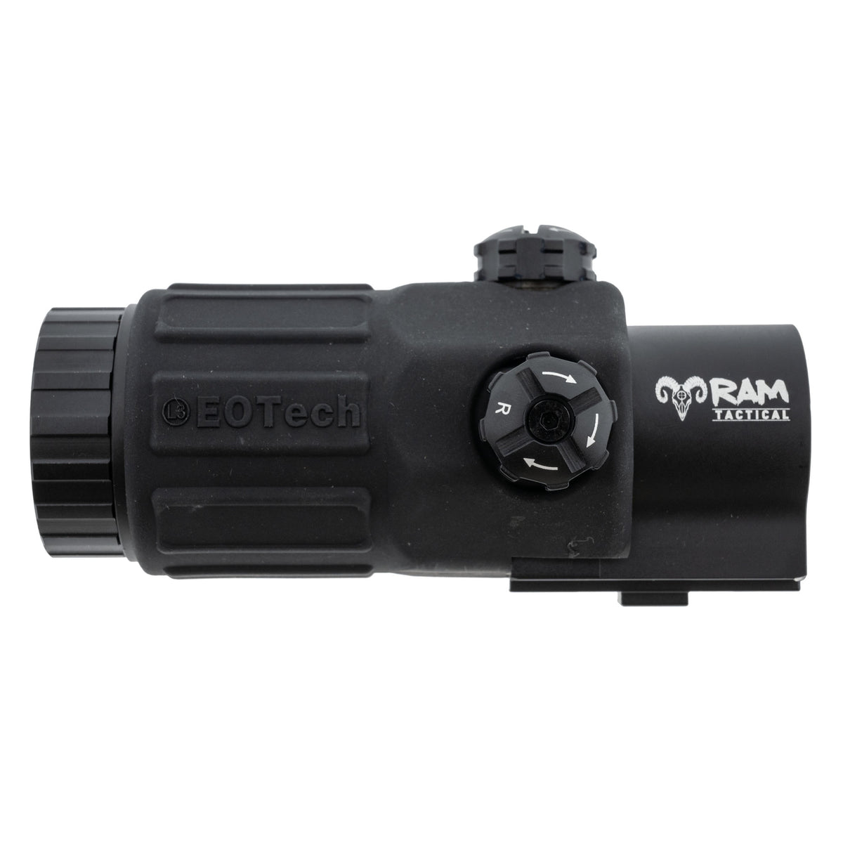 RAM Tactical G33 3x Magnifier Flip Up – zwart