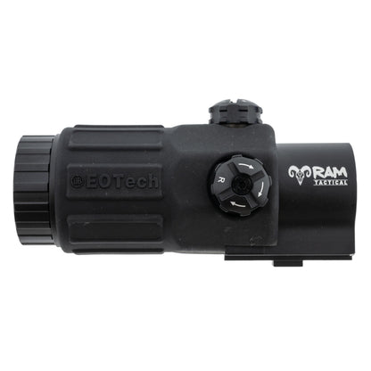 RAM Tactical G33 3x Magnifier Flip Up – zwart