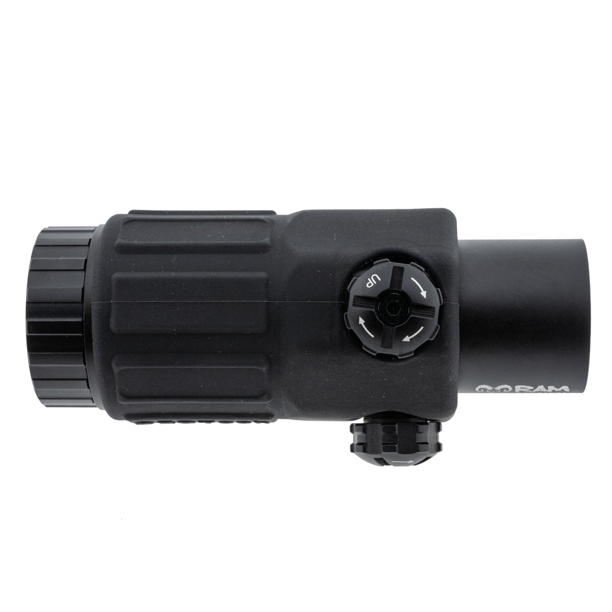 RAM Tactical G33 3x Magnifier Flip Up – zwart