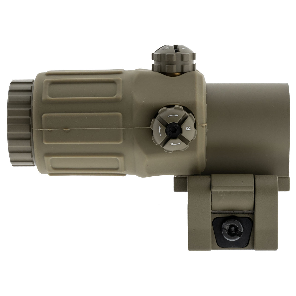 Aim-O G33 3x Magnifier Flip-Up – tan