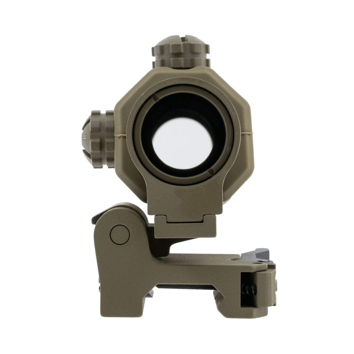 Aim-O G33 3x Magnifier Flip-Up – tan