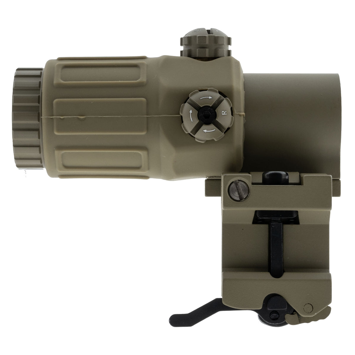 Aim-O G33 3x Magnifier Flip-Up – tan