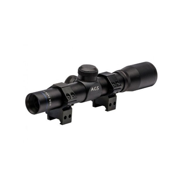 AGS Pistol Scope 2x20 1inch – zwart