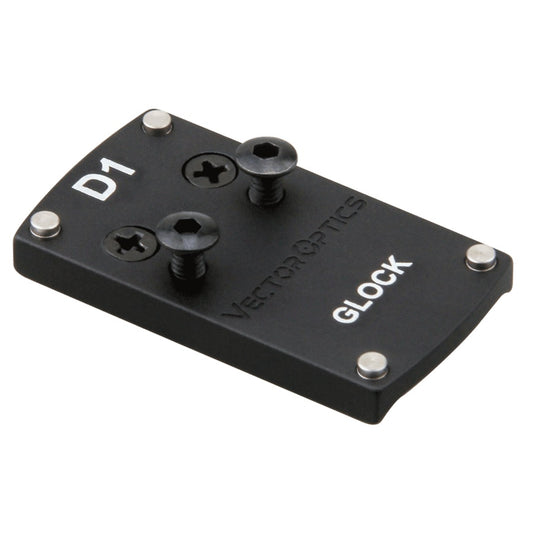 Vector Optics Glock Mount Base Frenzy – zwart