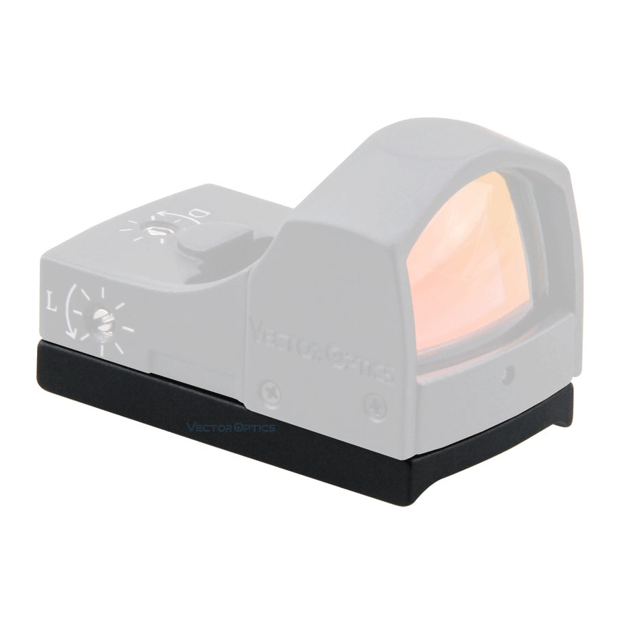 Vector Optics Glock Mount Base Frenzy – zwart