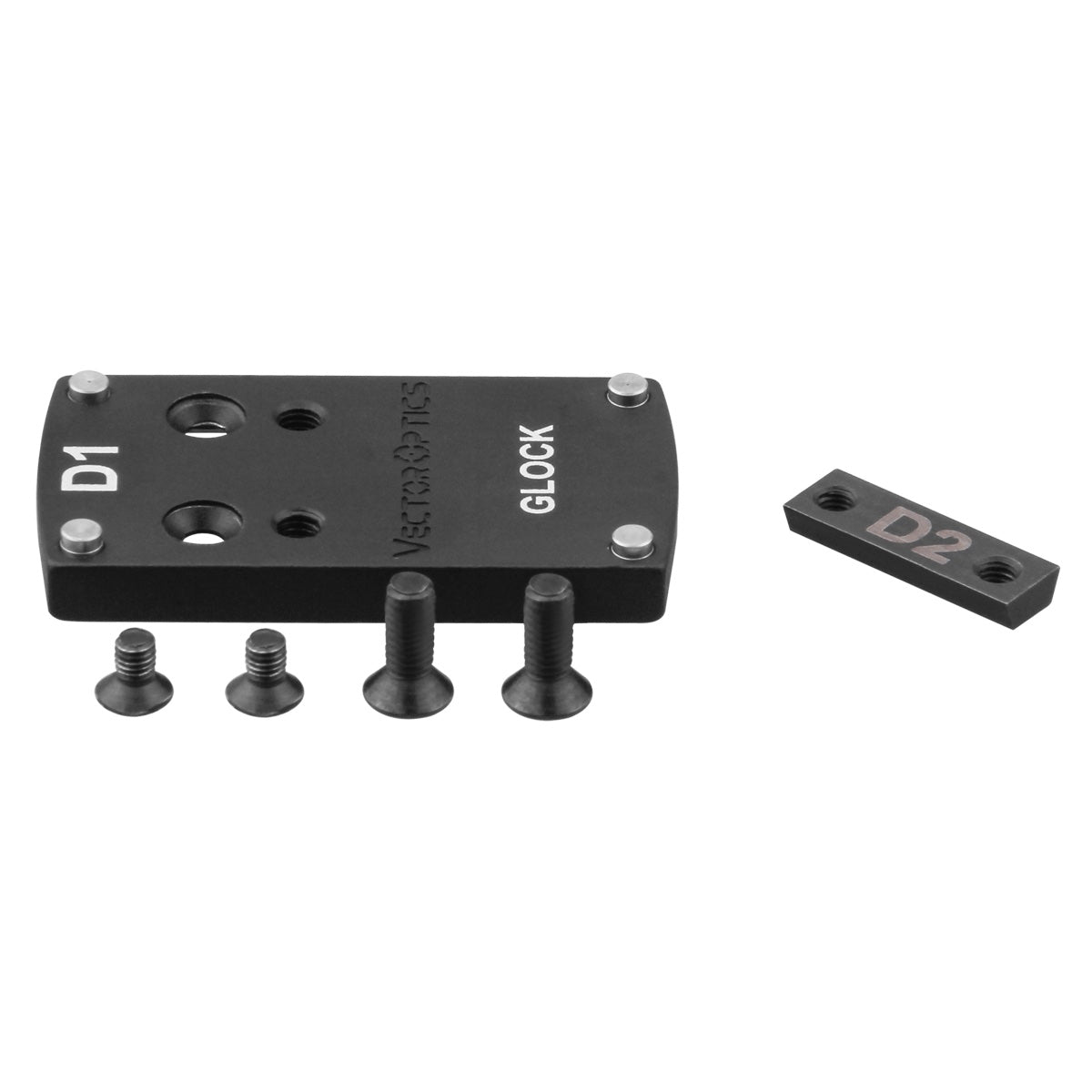 Vector Optics Glock Mount Base Frenzy – zwart