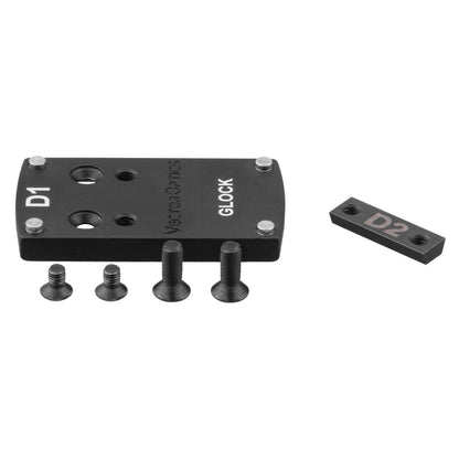 Vector Optics Glock Mount Base Frenzy – zwart