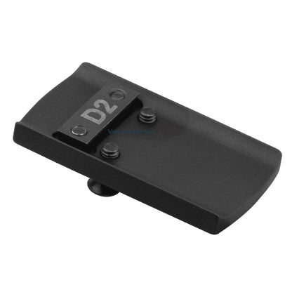 Vector Optics Glock Mount Base Frenzy – zwart