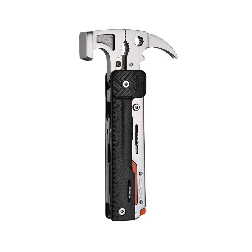 Roxon Rhino H1 Multitool met hamer – 17 functies
