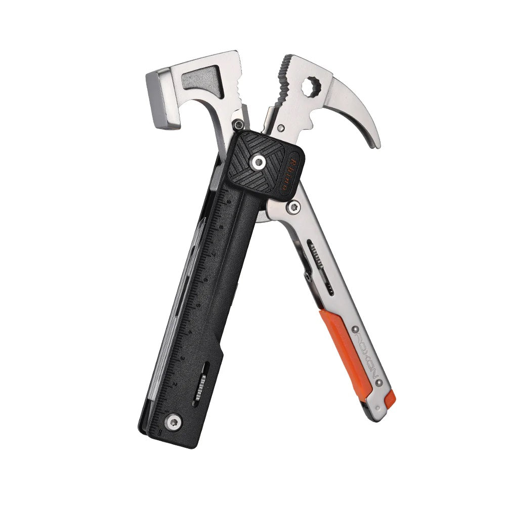 Roxon Rhino H1 Multitool met hamer – 17 functies