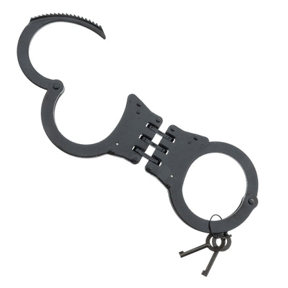 Handboeien Double Lock – zwart nikkel