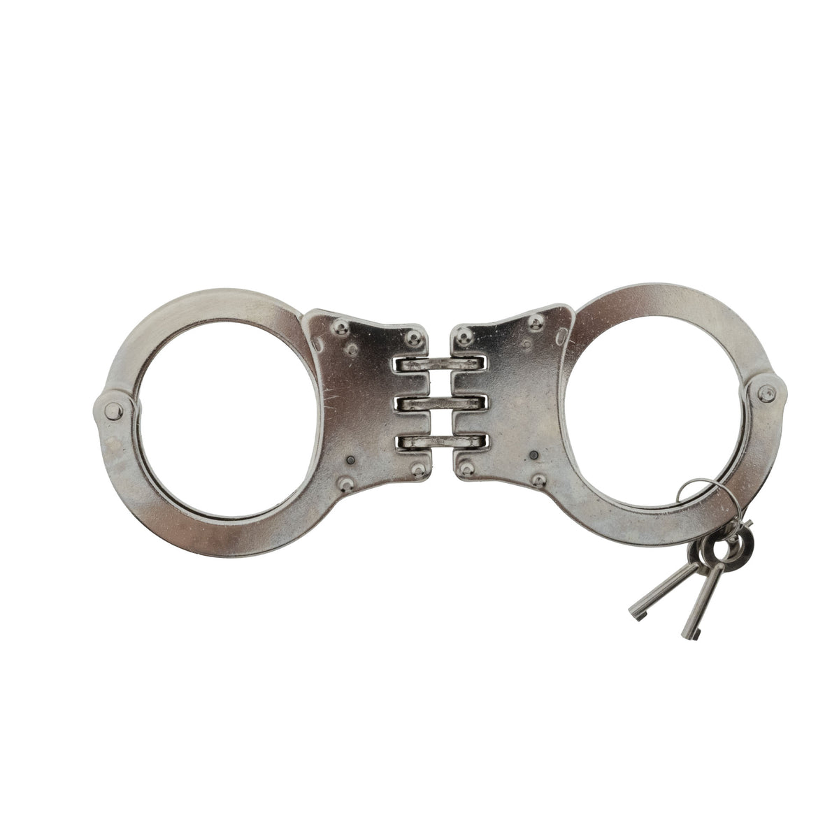 Handboeien Double Lock – RVS zilver