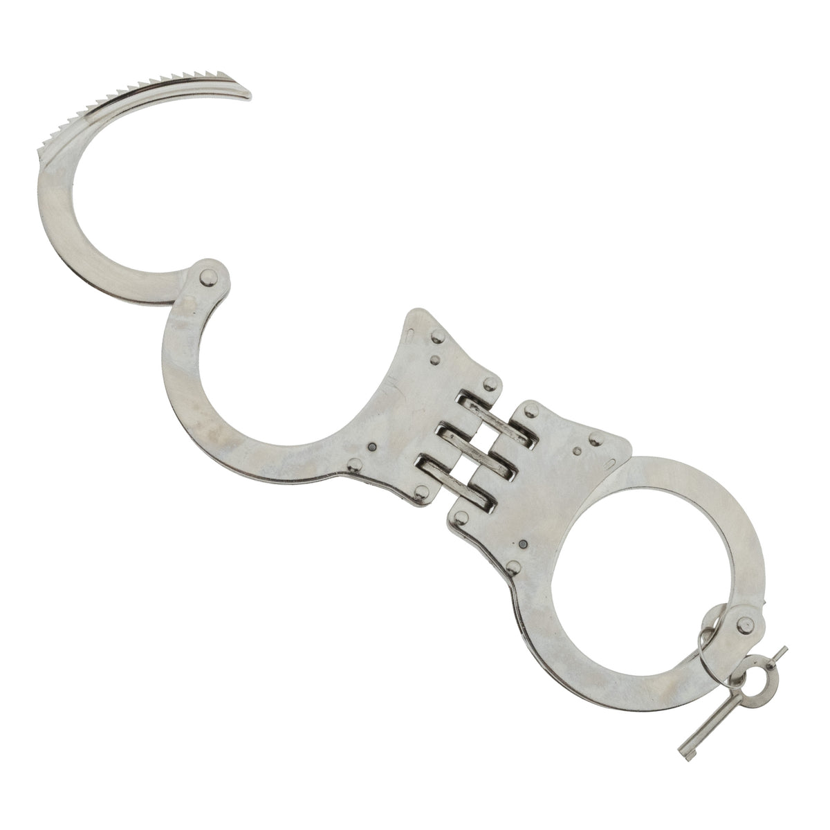 Handboeien Double Lock – RVS zilver