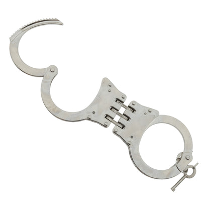 Handboeien Double Lock – RVS zilver