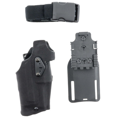 RAM Tactical Holster Glock 17 + X300 Weapon Light – zwart