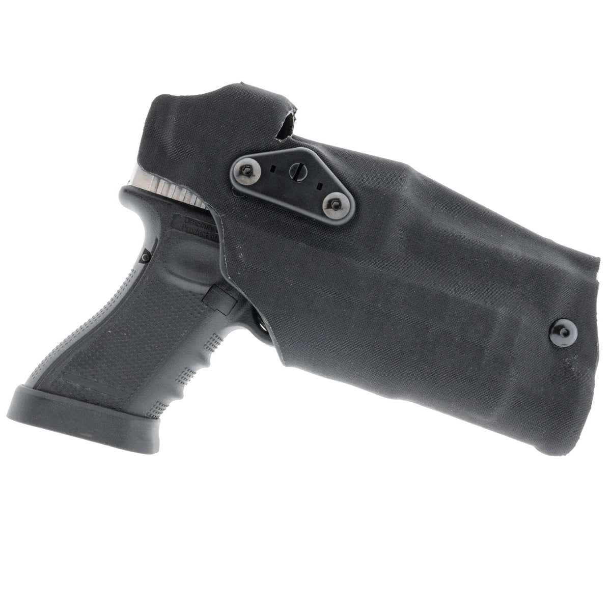 RAM Tactical Holster Glock 17 + X300 Weapon Light – zwart