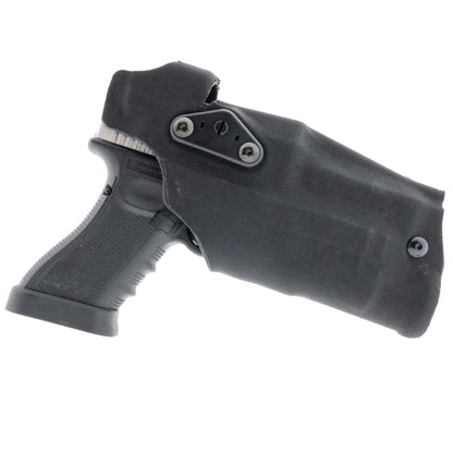 RAM Tactical Holster Glock 17 + X300 Weapon Light – zwart