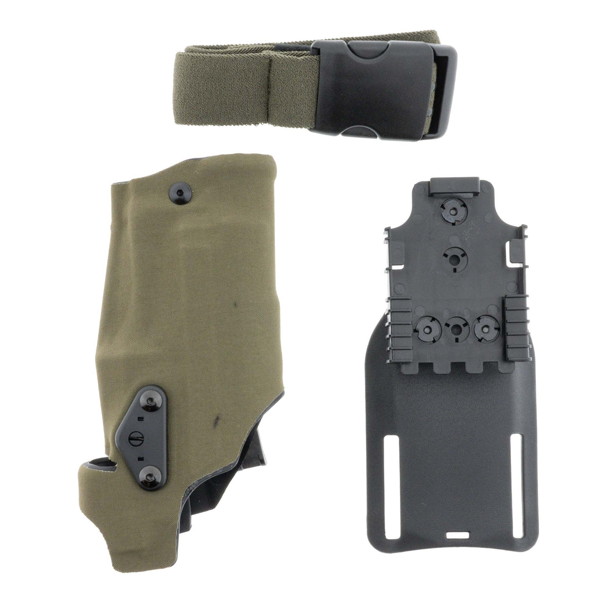RAM Tactical Holster Glock 17 + X300 Weapon Light – ranger green