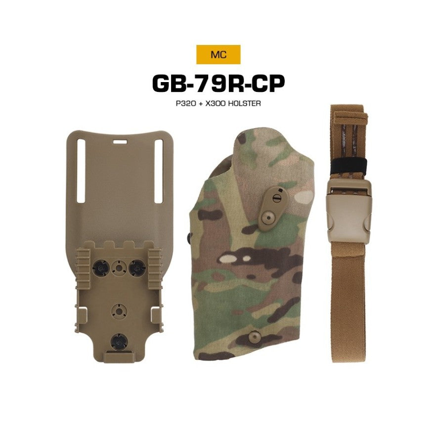 RAM Tactical Holster P320+X300 – multicam