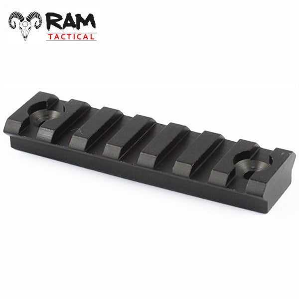 RAM Tactical KeyMod 3 Inch Picatinny Rail – zwart