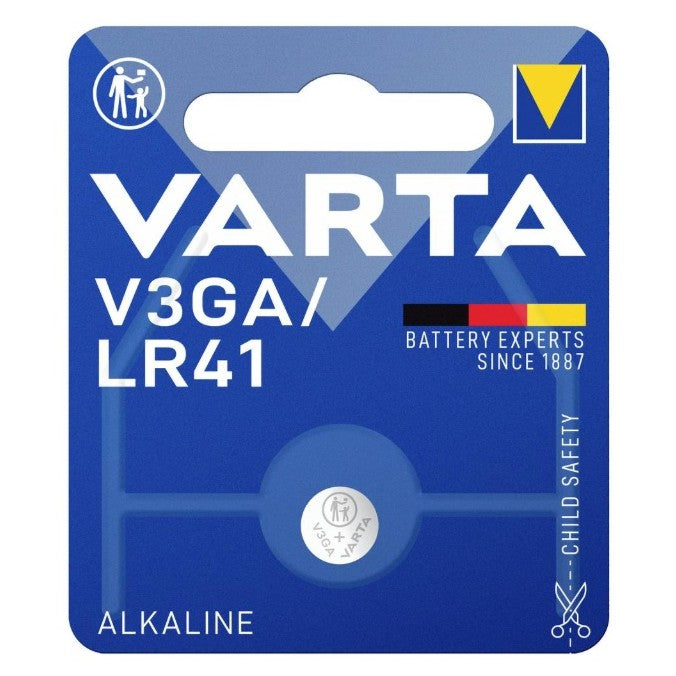 Varta Lithium V3GA/LR41 knoopcel