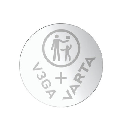 Varta Lithium V3GA/LR41 knoopcel