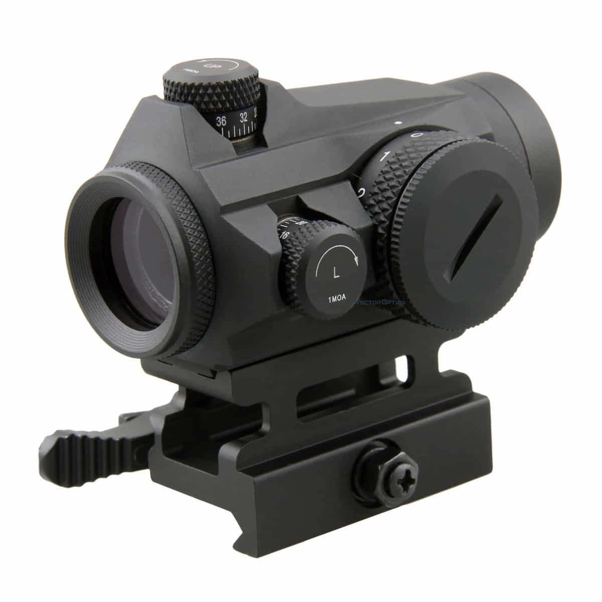 Vector Optics Maverick Gen II Red Dot 1inch – zwart
