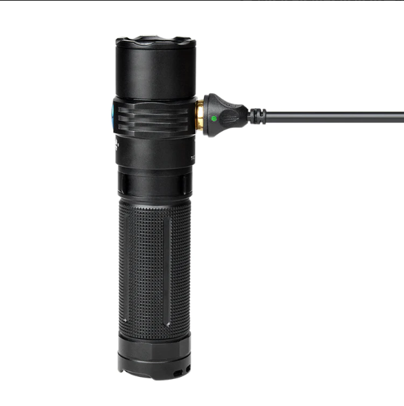 Trustfire MC3 EDC Zaklamp 2500 lumen – zwart