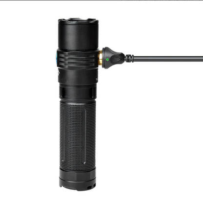 Trustfire MC3 EDC Zaklamp 2500 lumen – zwart