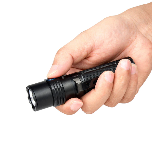 Trustfire MC3 EDC Zaklamp 2500 lumen – zwart