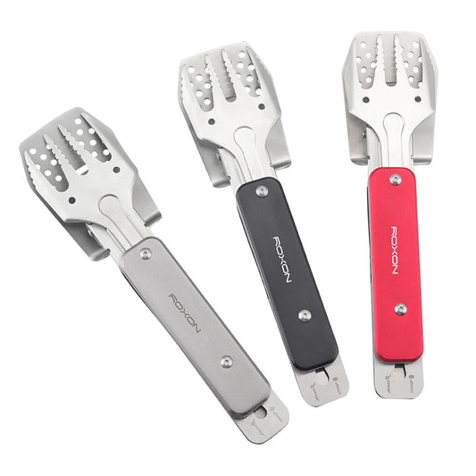 Roxon Mini BBQ Multitool S602 – vork, spatel en tang