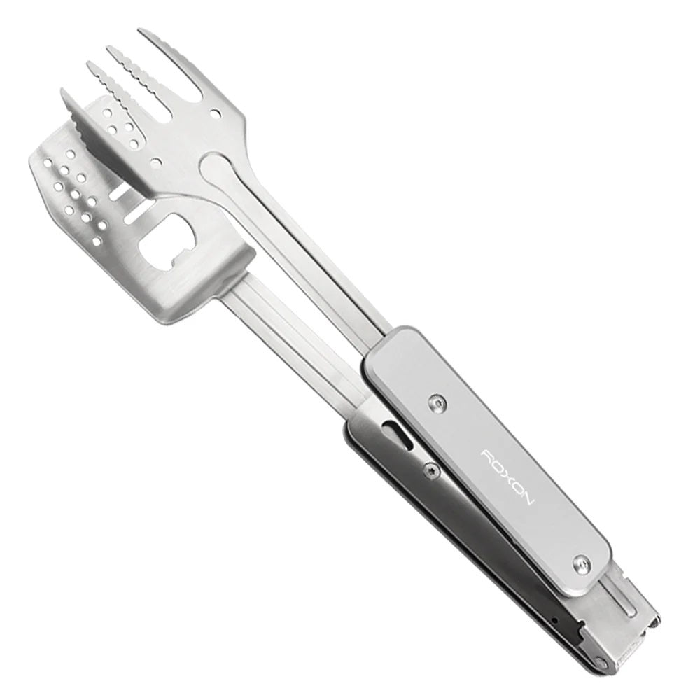 Roxon Mini BBQ Multitool S602 – vork, spatel en tang