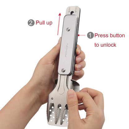 Roxon Mini BBQ Multitool S602 – vork, spatel en tang
