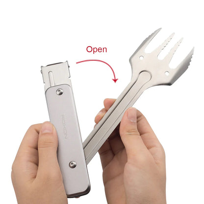 Roxon Mini BBQ Multitool S602 – vork, spatel en tang