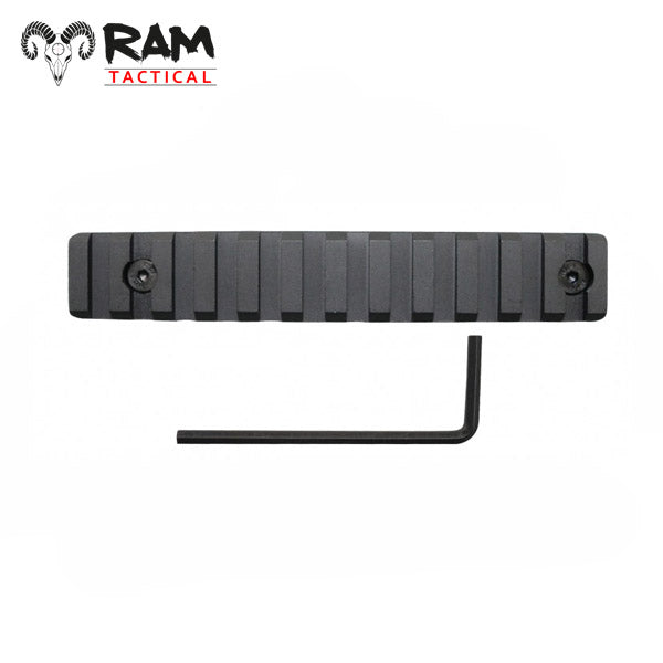 RAM Tactical M-LOK Rail 11 Slots – zwart