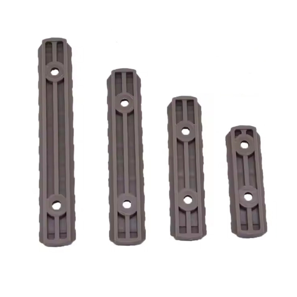 RAM Tactical M-LOK Rail Set 4 st. – zwart