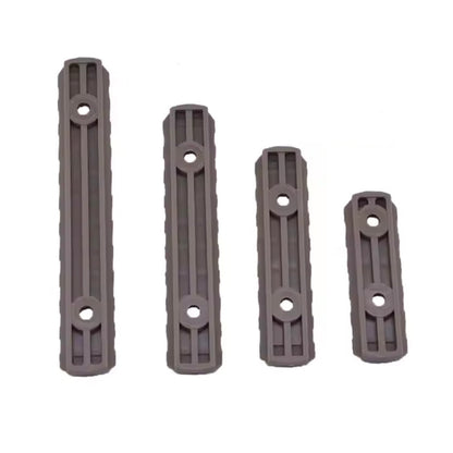 RAM Tactical M-LOK Rail Set 4 st. – zwart