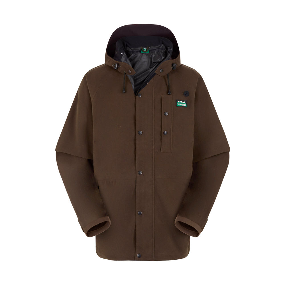 Ridgeline Monsoon Classic Jas – bark