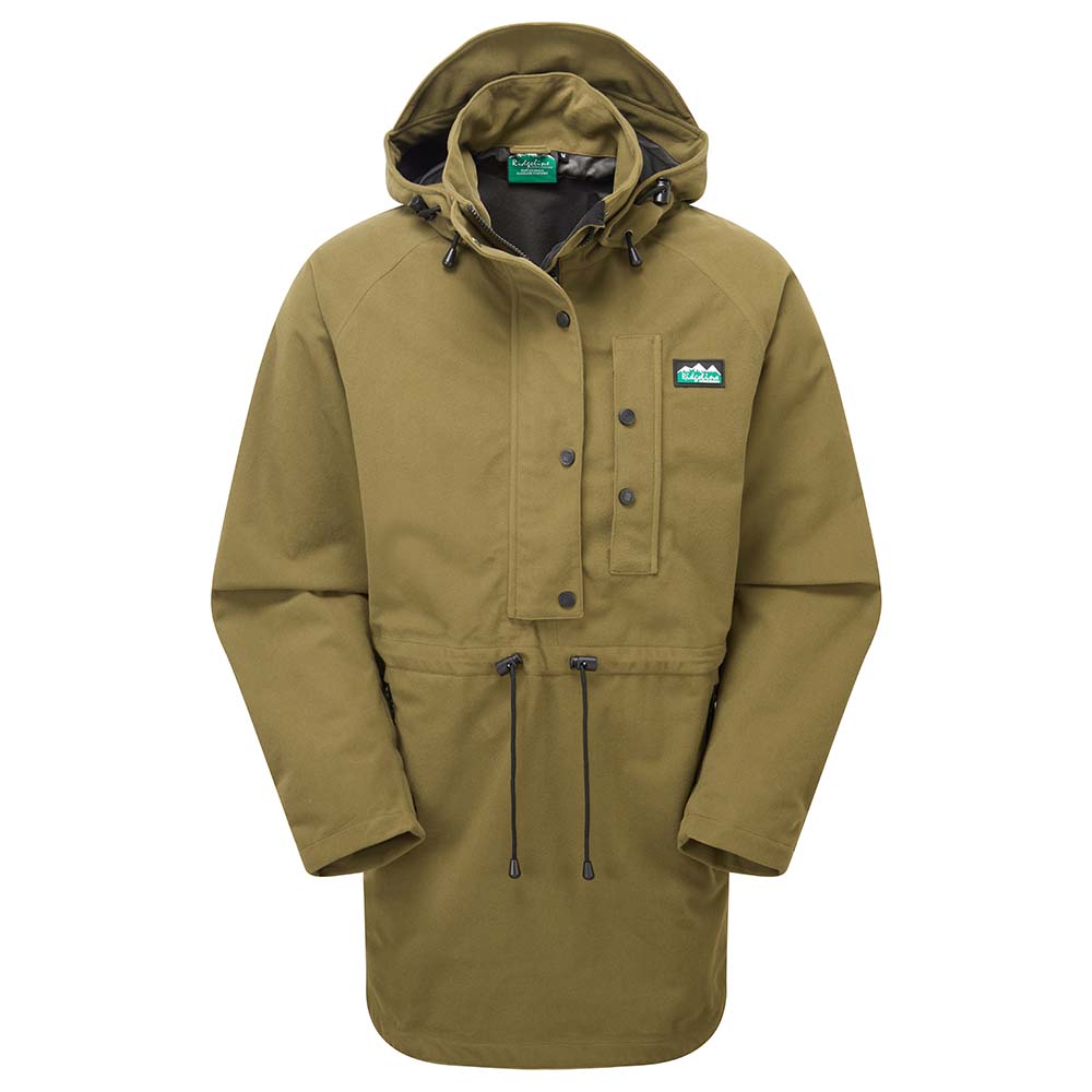 Ridgeline Monsoon Classic Smock – teak