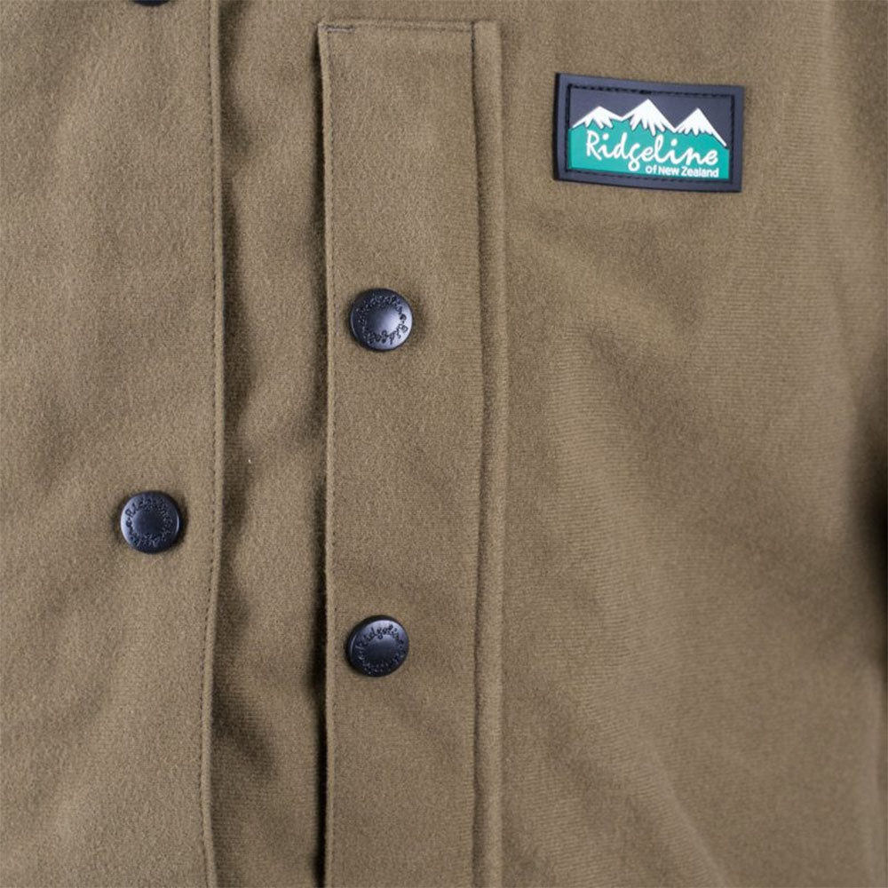 Ridgeline Monsoon Classic Smock – teak