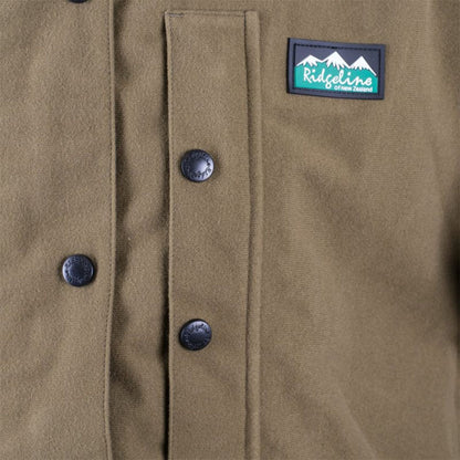 Ridgeline Monsoon Classic Smock – teak