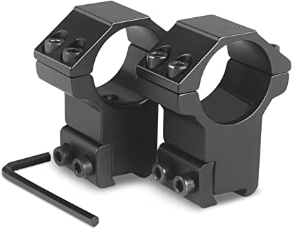 RAM Tactical Mount High 1 Inch 11mm – zwart