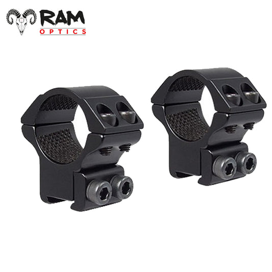 RAM Tactical Mount Medium 1 inch 11mm – zwart