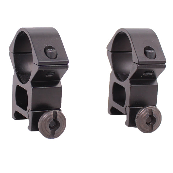 RAM Tactical Mount Medium Picatinny 1 Inch – zwart